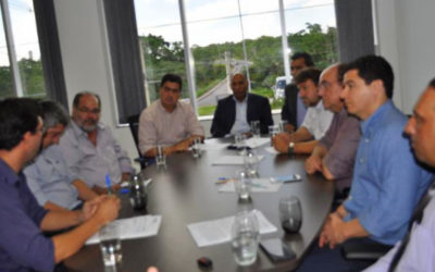 Prefeito eleito se reúne com Conselho Estadual do Mercado Imobiliário