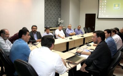 Prefeito e Conselho Estadual do Mercado Imobiliário dialogam sobre avanços para Cuiabá