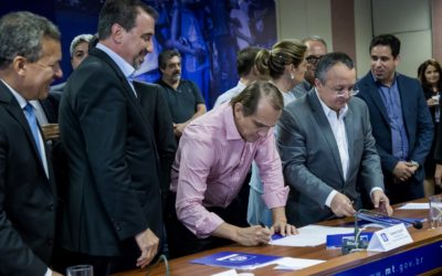 Governo de MT e Caixa retomam construção de quase 3 mil moradias