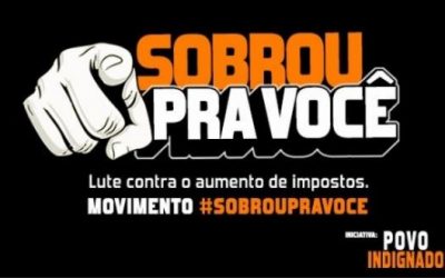 Movimento ‘Sobrou Pra Você’ entrega manifesto a relator da Reforma Tributária