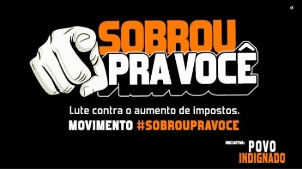 Movimento ‘Sobrou Pra Você’ entrega manifesto a relator da Reforma Tributária