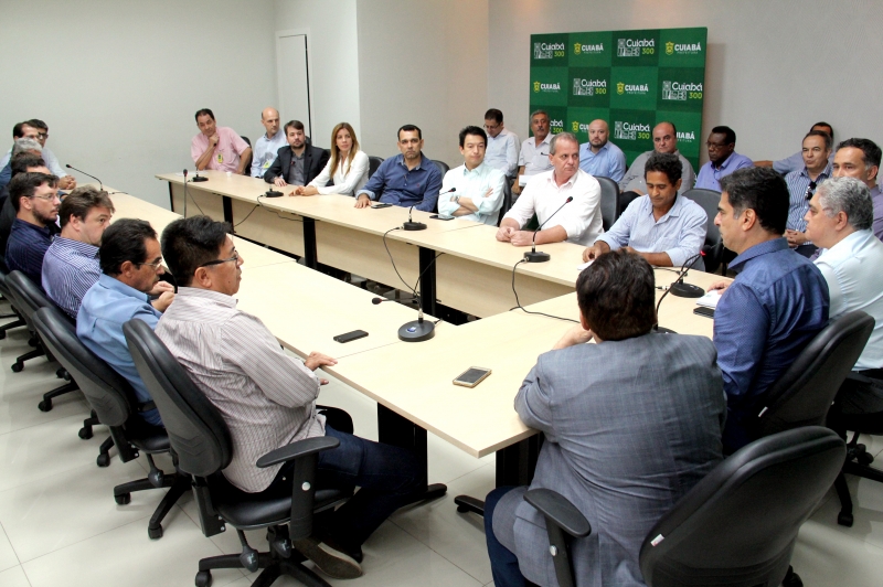 Nova Planta de Valores Genéricos de Cuiabá é apresentada à Câmara