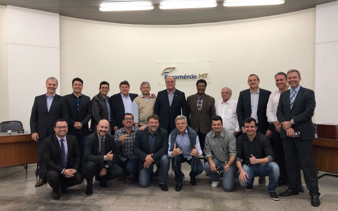Nova diretoria da Fecomércio-MT toma posse nesta sexta-feira (29/06)