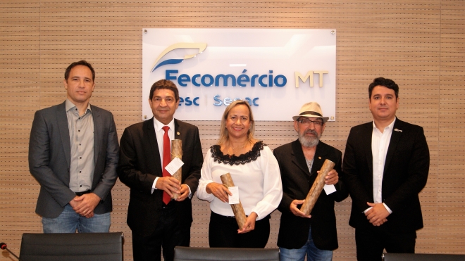 Representantes da classe contábil e Fecomércio-MT se unem em prol dos empresários