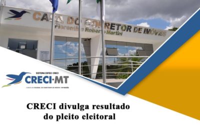 CHAPA PRA FRENTE CORRETOR VENCE DISPUTA ELEITORAL DO CRECI MT