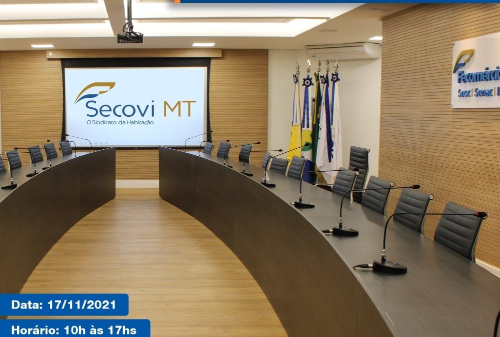 ELEIÇÕES SECOVI MT 2021 – CONVOCAÇÃO