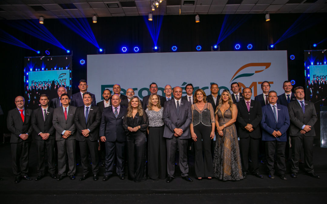Posse da nova diretoria da Fecomércio MT