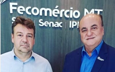 Presidente do Secovi MT assume a presidência interina da Fecomércio MT