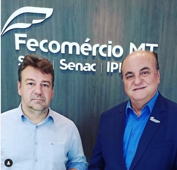Presidente do Secovi MT assume a presidência interina da Fecomércio MT