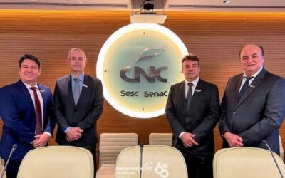 Presidente do Secovi MT participa de reunião nacional da CNC