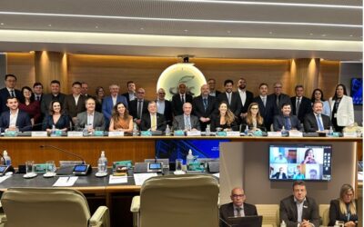 Presidente do Secovi MT, Marco Pessoz, Participa de Reunião da CBCSI/CNC para Discutir Desafios do Setor Imobiliário em 2023