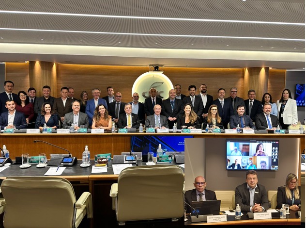 Presidente do Secovi MT, Marco Pessoz, Participa de Reunião da CBCSI/CNC para Discutir Desafios do Setor Imobiliário em 2023