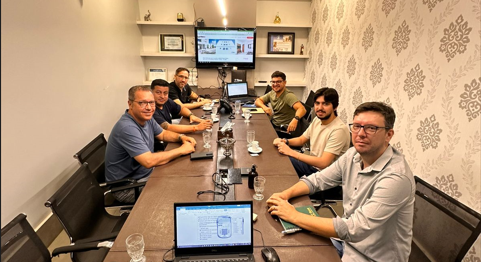 Reunião da Comissão de Trabalho do Portal Imobiliário do Secovi MT, Rede Imóveis MT