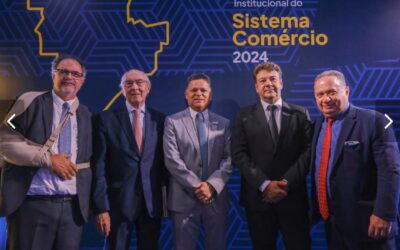 Secovi MT participa da cerimônia de entrega da Agenda Institucional do Sistema Comércio 2024, organizada pela CNC
