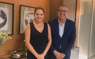 Assessor Jurídico do Secovi MT se reúne com Presidente da OAB para discutir apoio a projeto de capacitação no setor imobiliário
