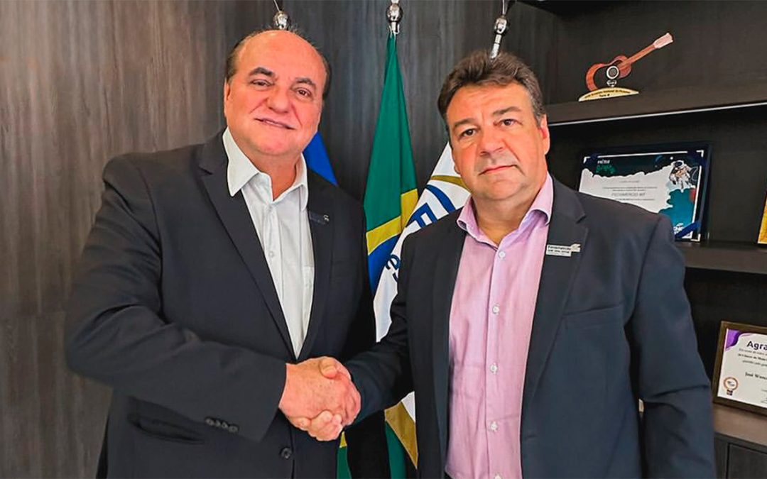 Marco Pessoz assume interinamente a presidência da Fecomércio-MT