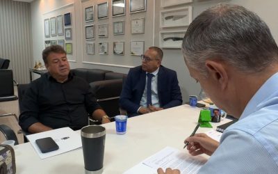 Visita institucional na AL/MT reforça apoio do setor imobiliário