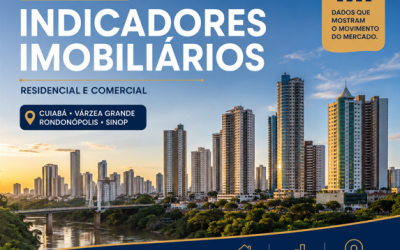 Mercado imobiliário de Mato Grosso mantém valorização dos imóveis compactos e apresenta estabilidade na oferta em junho